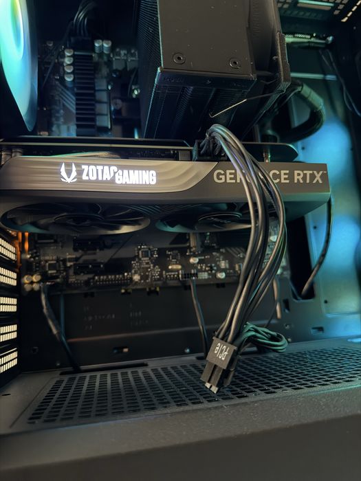 Komputer stacjonarny i5 12400F, RTX 4060, 32GB Ram DDR4, 1TB SSD NVMe