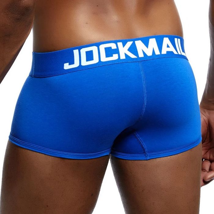 Męskie bokserki bawełniane JOCKMAIL - XL