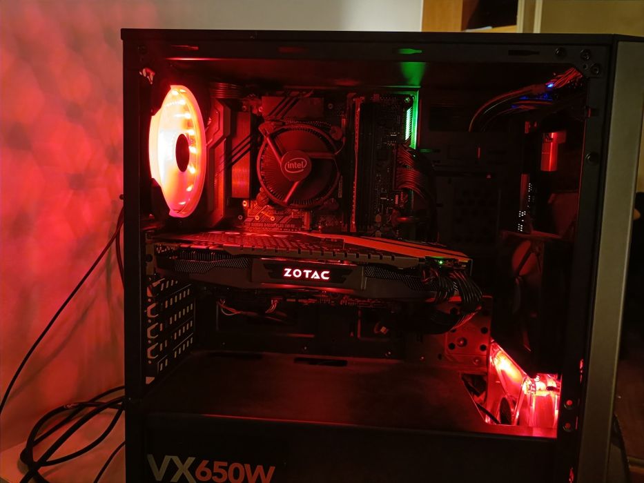 PC gamer i7 10th gtx 1080 8gb