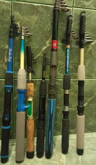 Продаю свои редкие карбоновые спиннинги Daiwa и другие оригинальные.