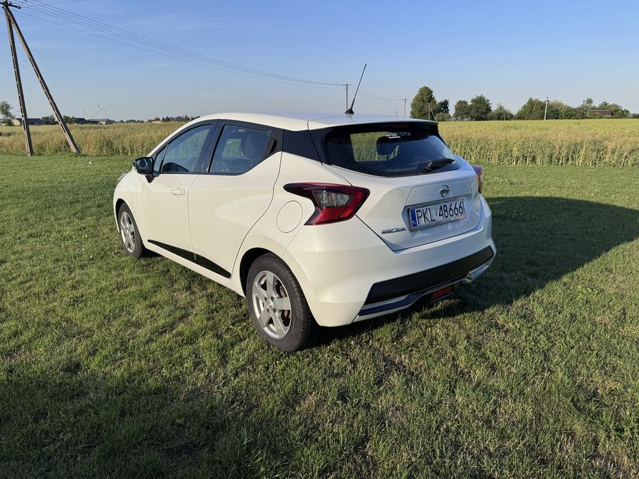 Nissan Micra LPG 2017
