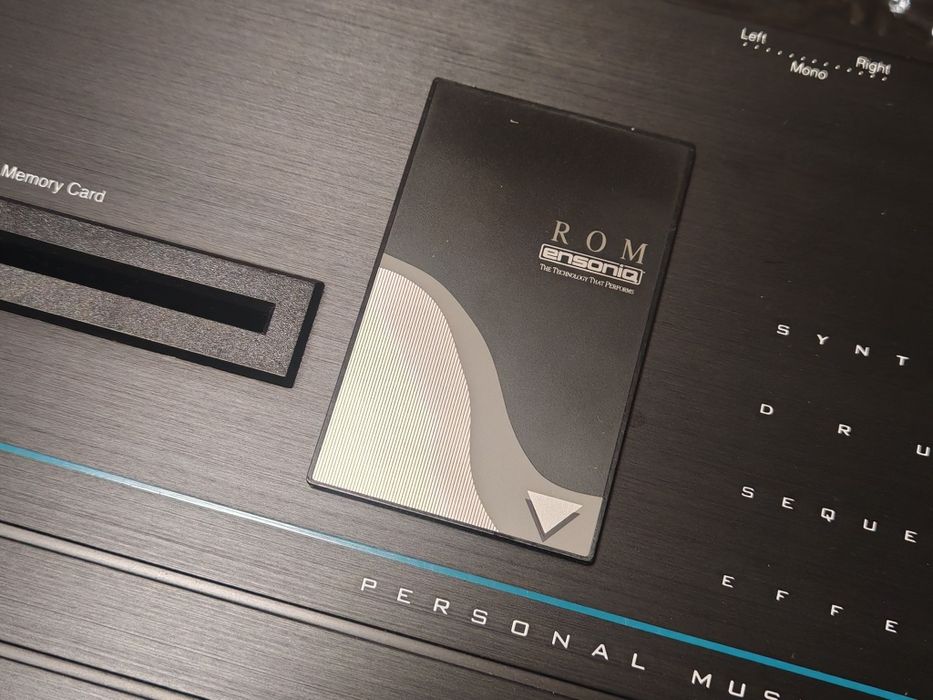Ensoniq ROM Card expansion do SQ1 SQ2 SQR KS32