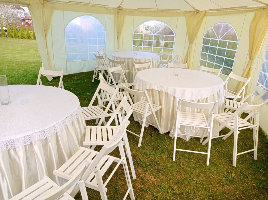 Оренда шатра палатки прокат меблів