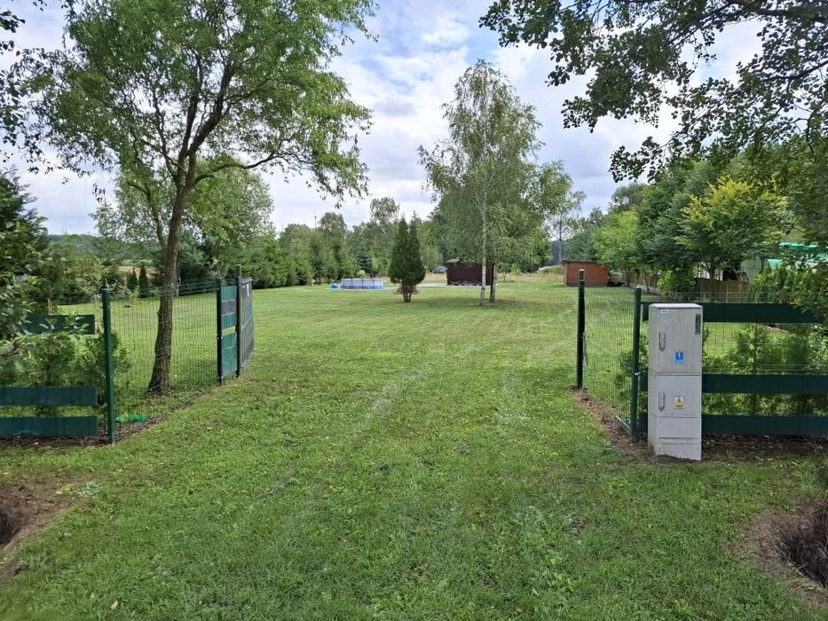 Sprzedam piękną działkę z warunkami zabudowy Czarna Wieś