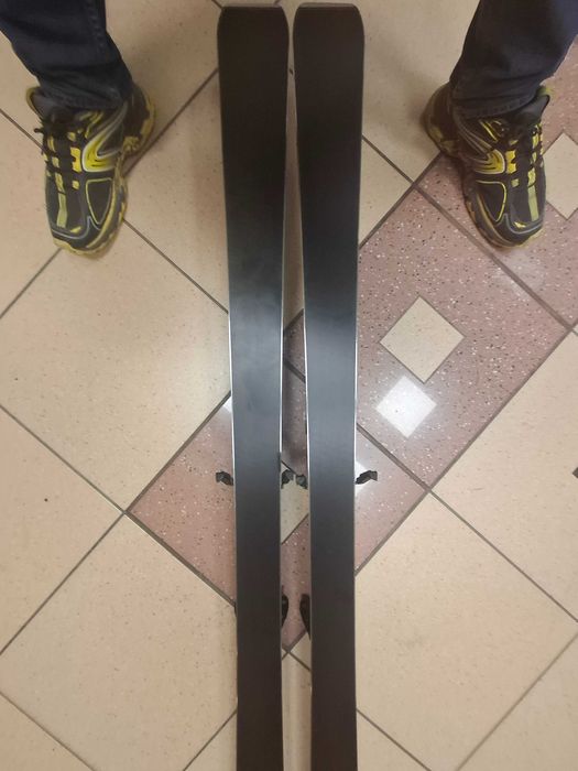 Mega narty Stockli O'TREE +Salomon SP12
