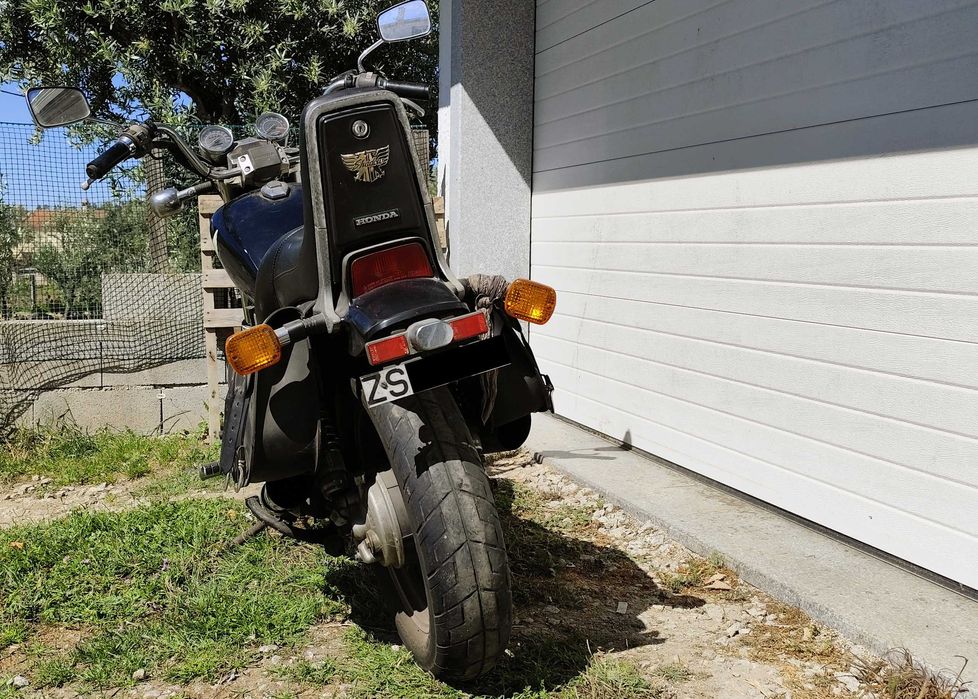Honda Shadow VT500C (1986)