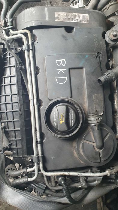 Silnik vw ,audi ,seat ,skoda 2.0 tdi 140 KM ,BKD