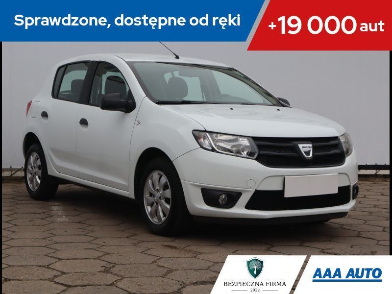 Dacia Sandero 1.2 16V Open , Salon Polska, Serwis ASO, GAZ, Klima ,Bezkolizyjny,