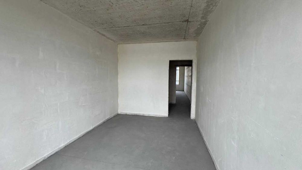 1-кімнатна квартира 43,7 м² + доступ до ремонту 75%.