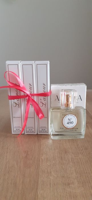Euphoria ( Perfumy Francuskie), My Way Nectar ( Ambra) Perfumy