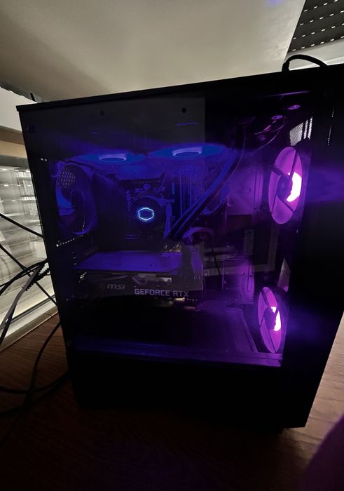 Desktop Gaming MSI - RTX 3070 com Water Cooler - 2022