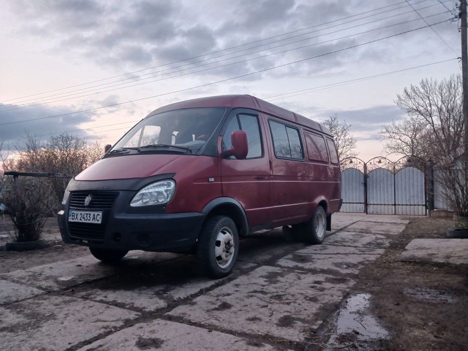 Газель груз пасажирська