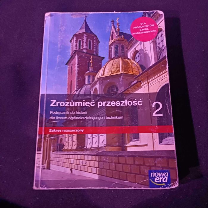 Historia Zrozumieć przeszłość 2 podręcznik UŻYWANY