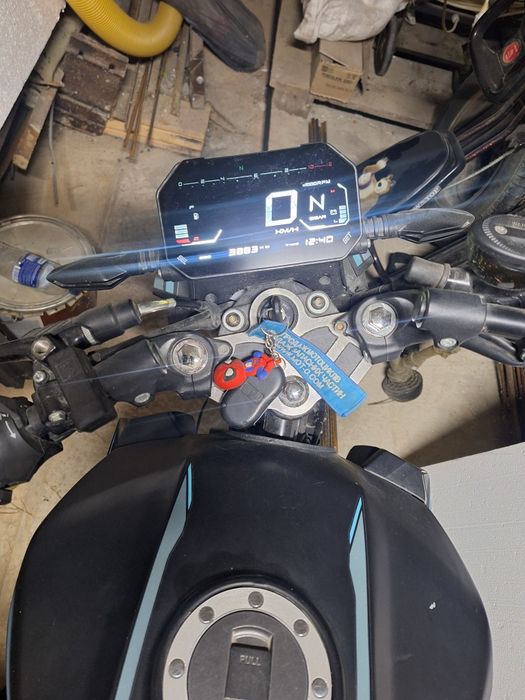 Продаю мотоцикл Mustang MT region 200