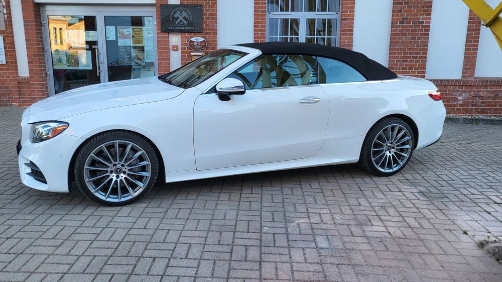 Mercedes-Benz Klasa E Mercedes kabriolet super stan