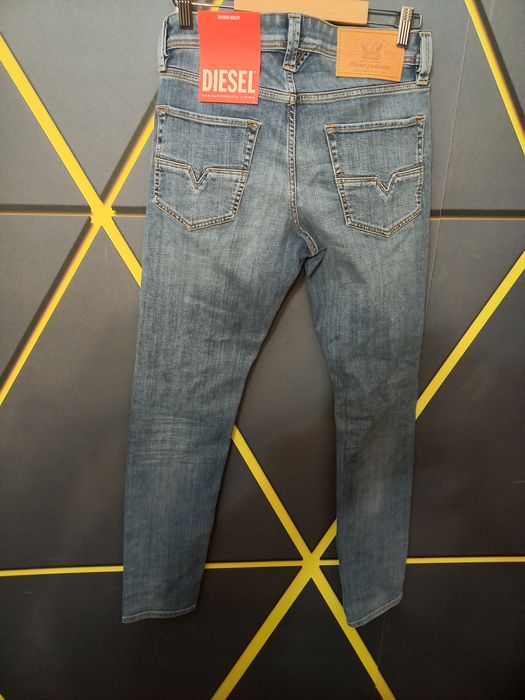 Spodnie jeansowe Disel Industry