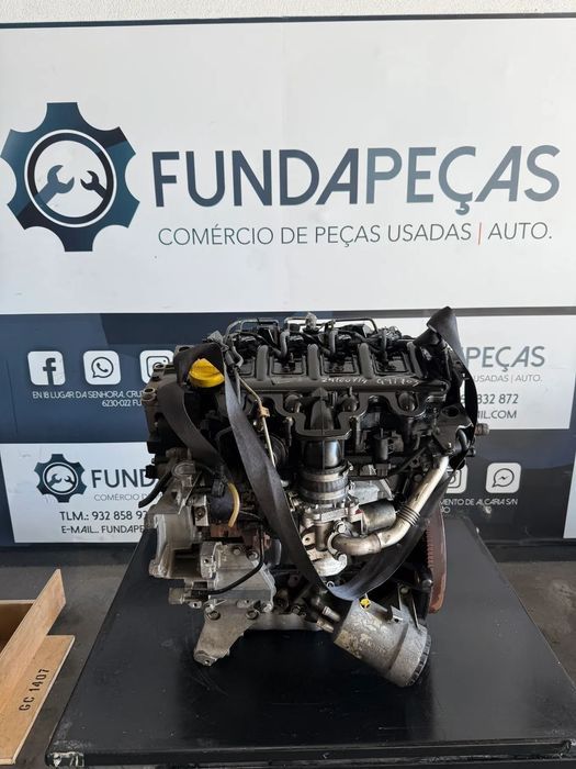 Motor Renault Laguna II 2.2 DCi 150Cv Ref: G9T 703
