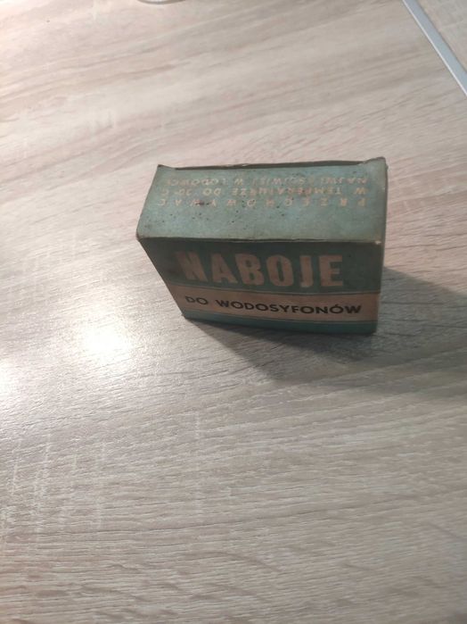 Naboje do syfonu