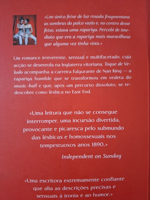 Toque de Veludo.