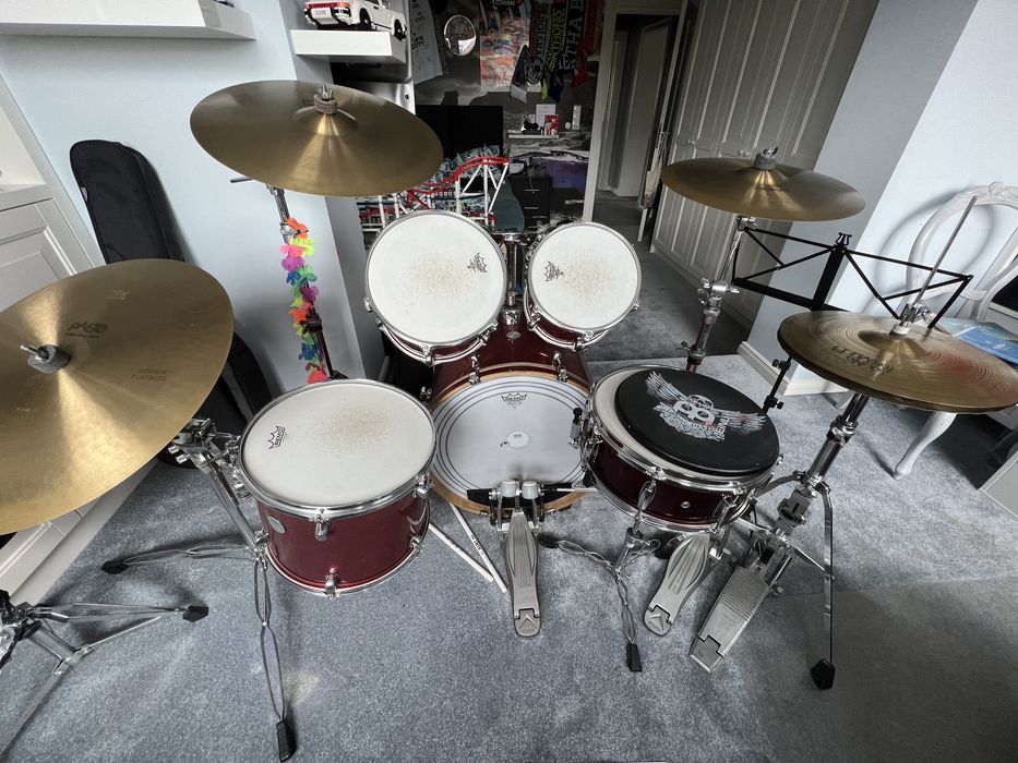 Perkusja Mapex Meridian Birch z Paiste Polecam!