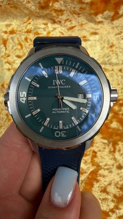 Годинник  IWC Schaffhausen Aquatimer Automatic
