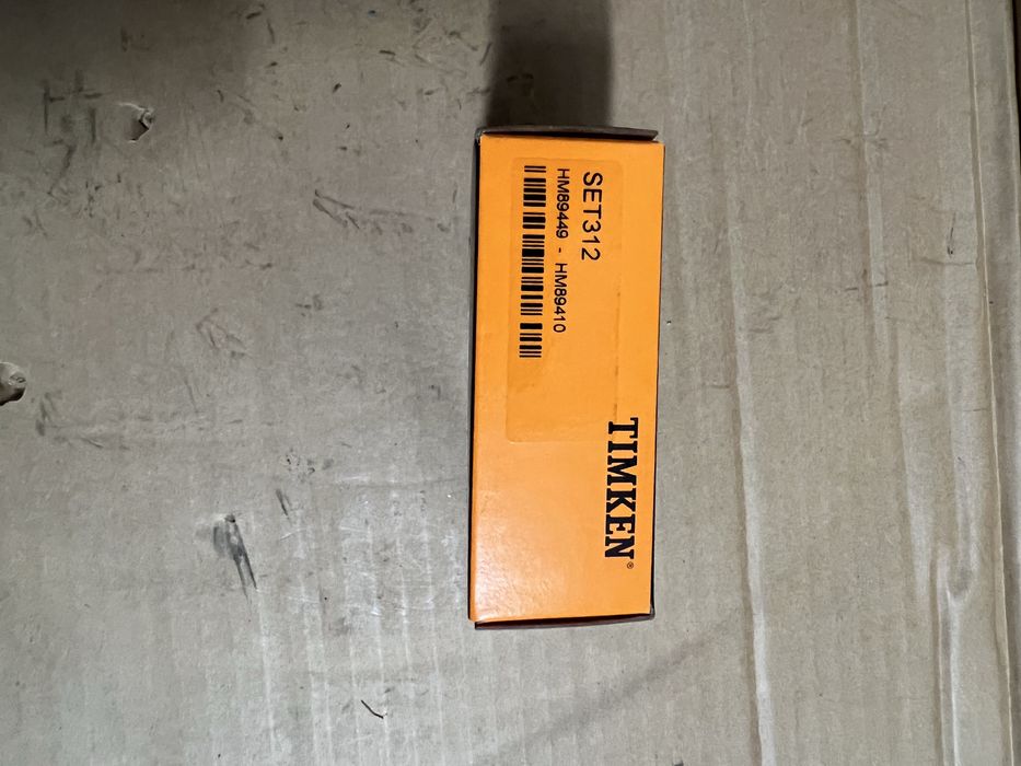 Łożysko zwrotnicy JCB Timken 907/08300/P