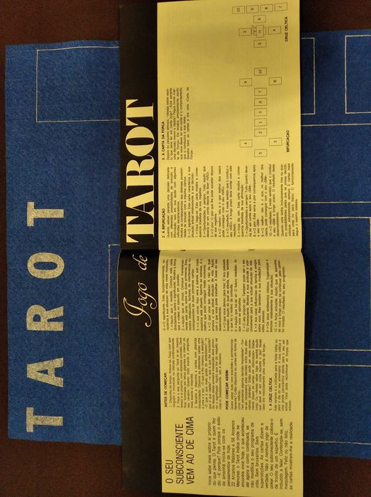 Jogo de Tarot Fournier