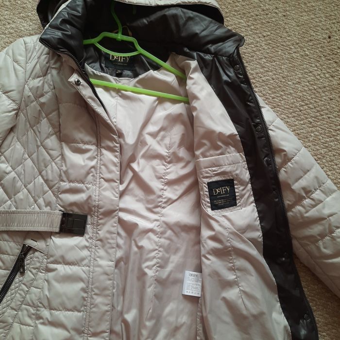 Куртка жіноча Deify осінь весна демісезон