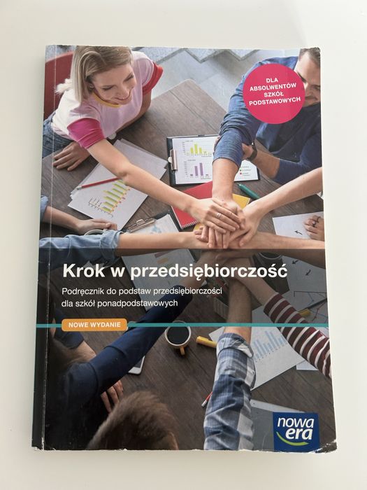 Krok w przedsiębiorczość nowa era