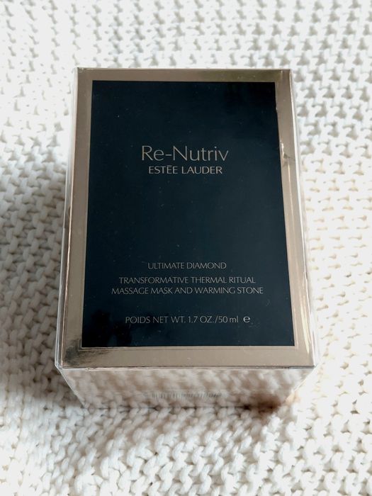 Re-Nutriv Ultimate Diamond Transformative Thermal Ritual Mask and Warm