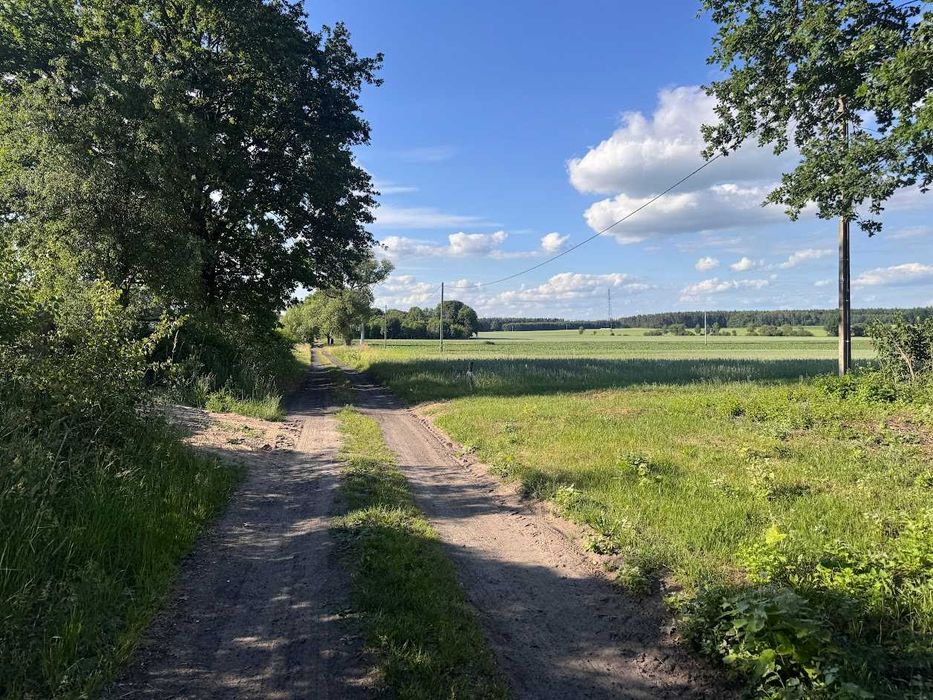 działka pod dom i budynek usługowy - Więcej