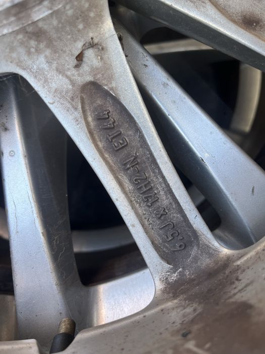 Jantes 17 Originais Mercedes A, CLA, Vito em 5x112 fim de stock