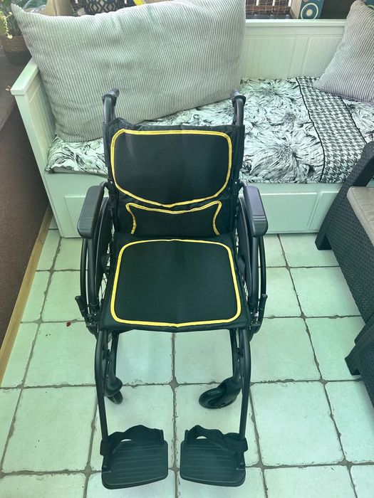 Nowy wózek inwalidzki