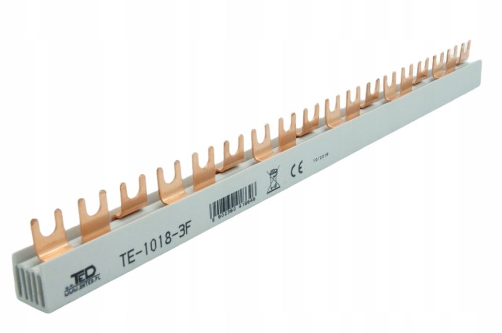 Szyna łączeniowa 1MB- R9XFH357 63A 3P 57 mod SCHNEIDER