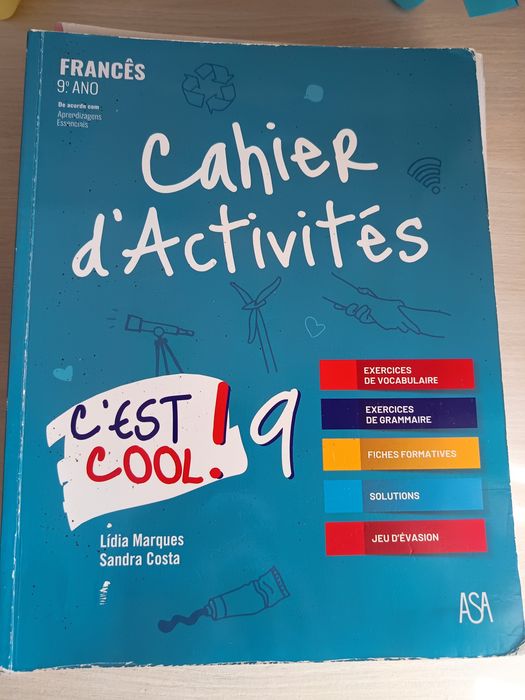 Cadernos de Atividades 9° Ano