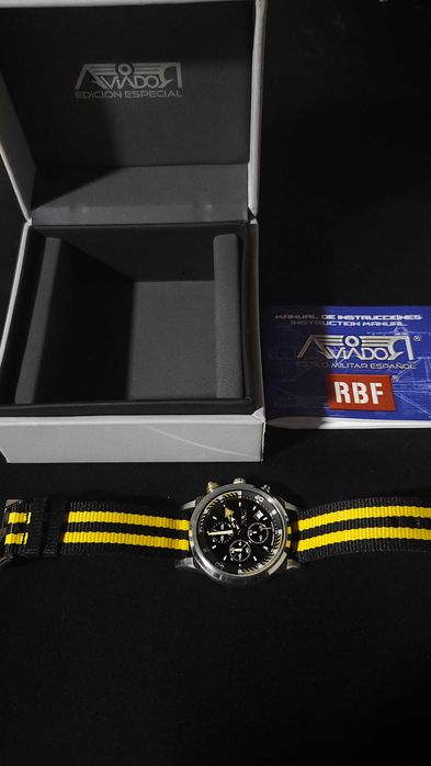 Aviador AV-1071 Rescue Yellow Edição Especial