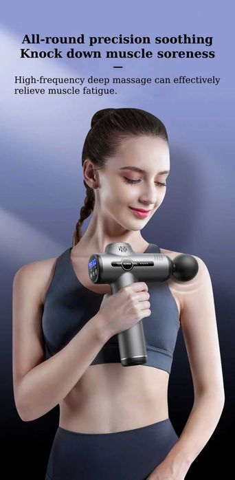 Pistola Massagem Profissional konika | relaxamento muscular | Fáscia