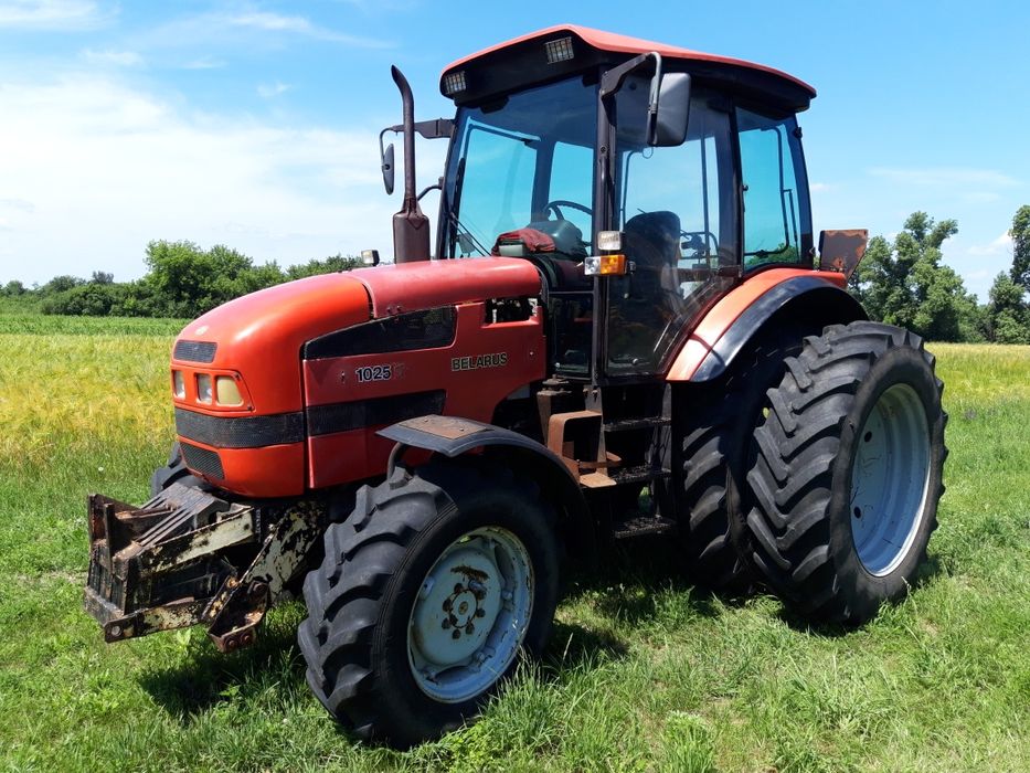 МТЗ MTZ 1025 з інтеркулером, Спарка. двигун Д245