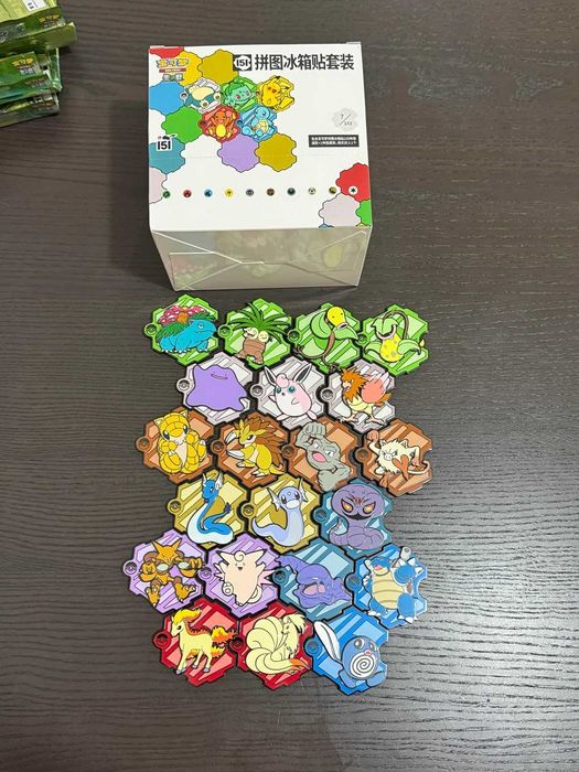 Pokemon Collect 151 Jigsaw Magnet Set