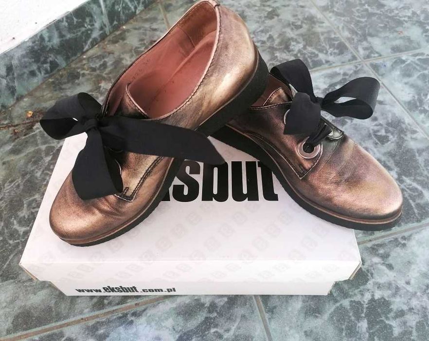Półbuty damskie Eksbut