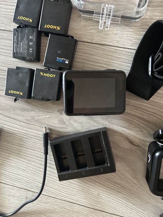 Akcesoria po Go pro 7 black