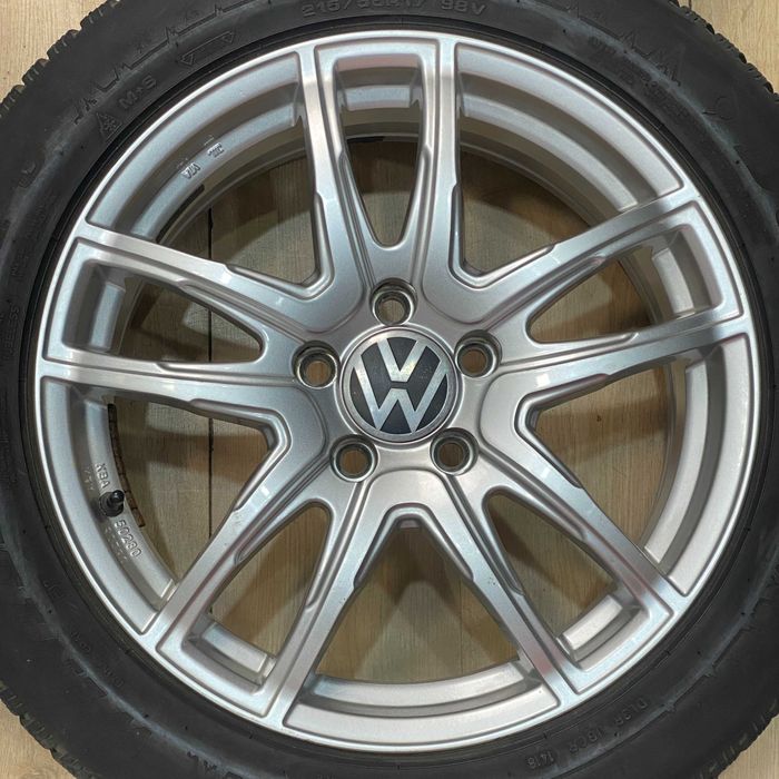 Диски VW R17 5x112 Jetta Golf Caddy Skoda Octavia Seat Leon Mercedes