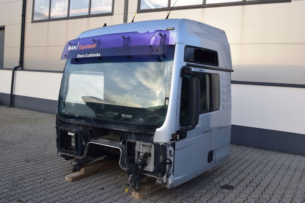 SZKIELET KABINA BEZ DRZWI MAN TGX TGA XXL E6 E5
