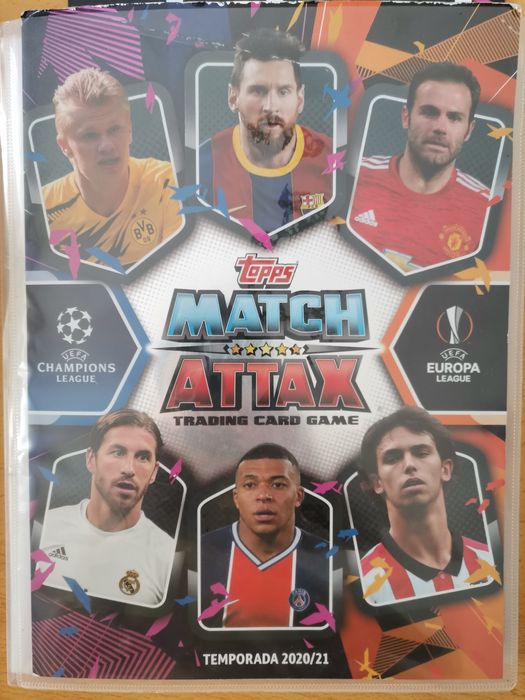 Cartas MatchAttax 2020/2021