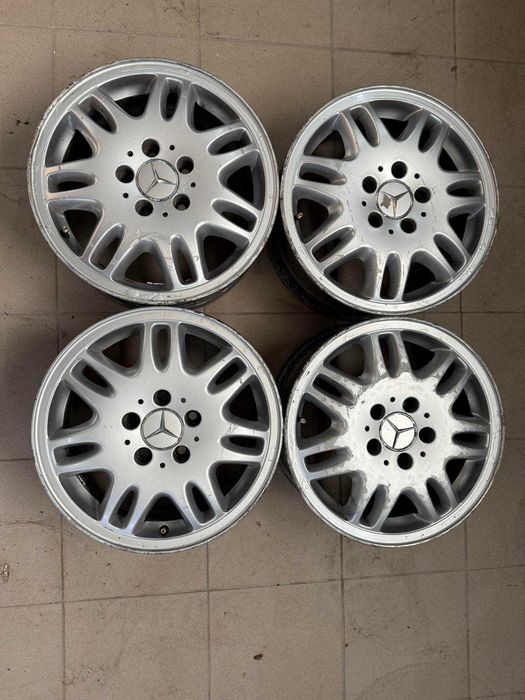 Титанові диски MERCEDES R16 5-112 цо 66,6 єт 60 G 6