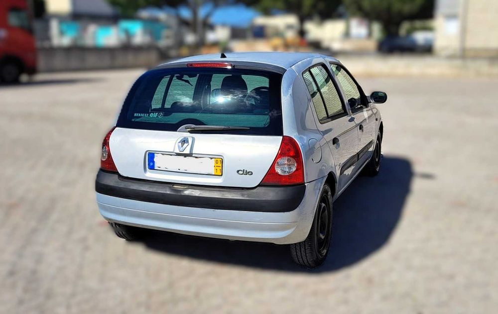 Renault Clio 1.5 Dci Expression apenas 160mil kms