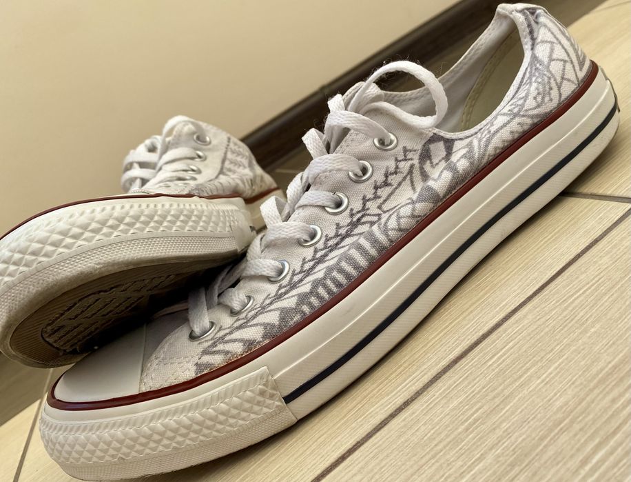 Шкіряне взуття VANS + Nike + all star converse