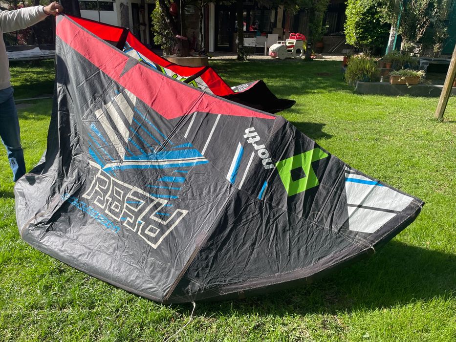 Kite North Rebel 9M - Bom Estado