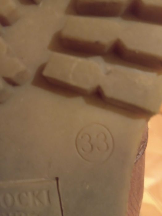 Buty kozaczki rozm.33