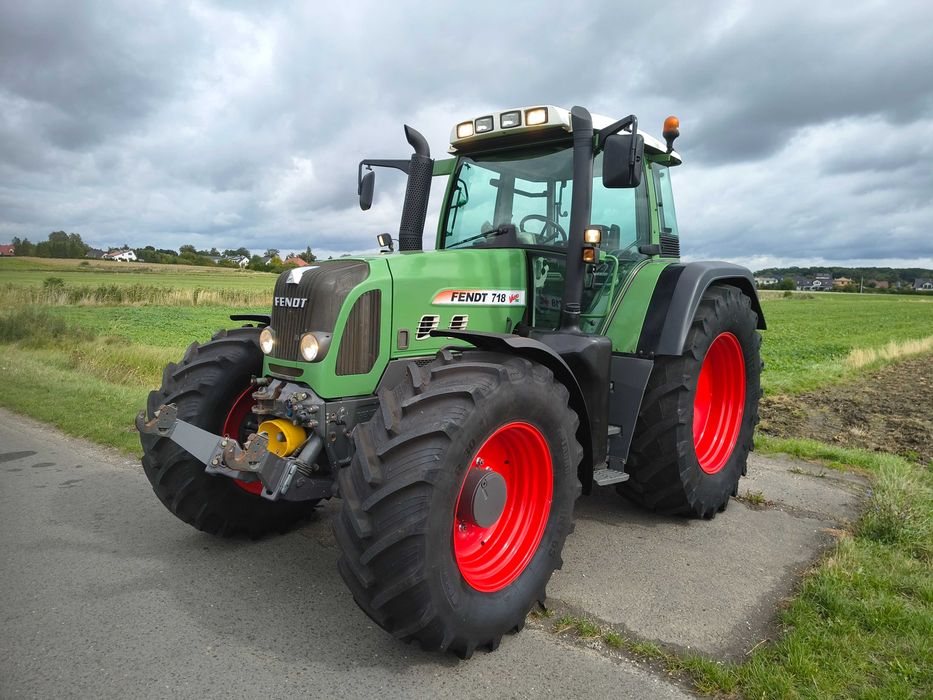 Fendt 718 (818, 820) nowe vario